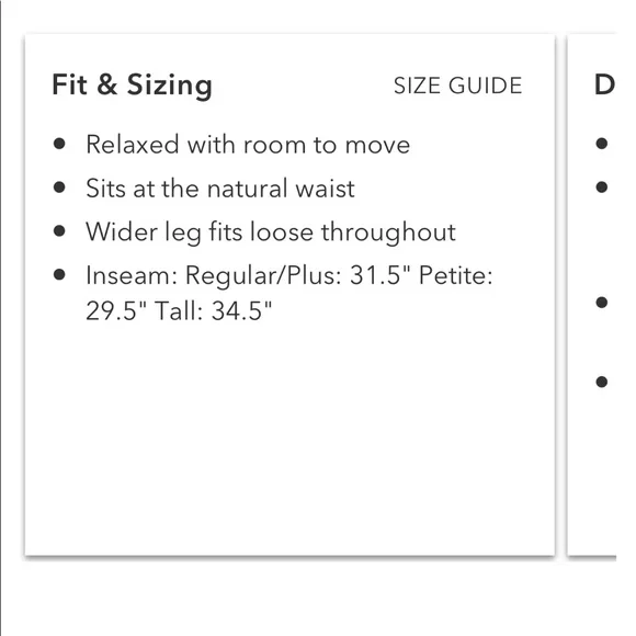Athleta Eastbound Wide Pant (gray) - Picture 10 of 16